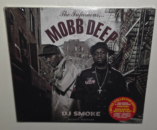 Mobb Deep – Murda Mixtape (2011) (Limited Edition Mix CD)