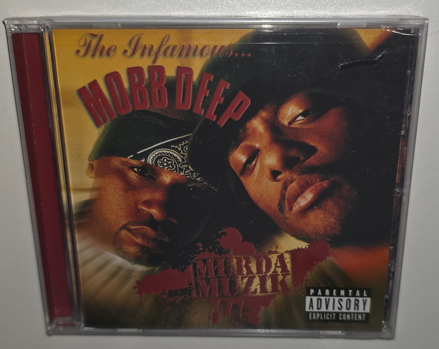 Mobb Deep – Murda Muzik (Repress) (CD)