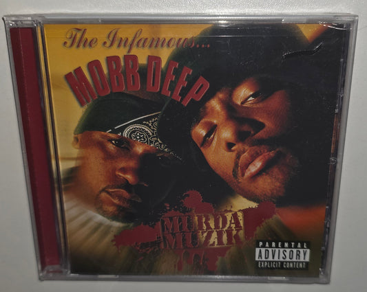 Mobb Deep – Murda Muzik (Repress) (CD)