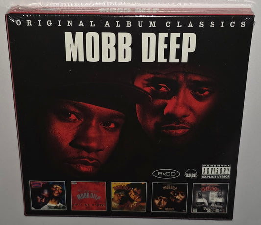 Mobb Deep – Original Album Classics (2017) (5CD Set)