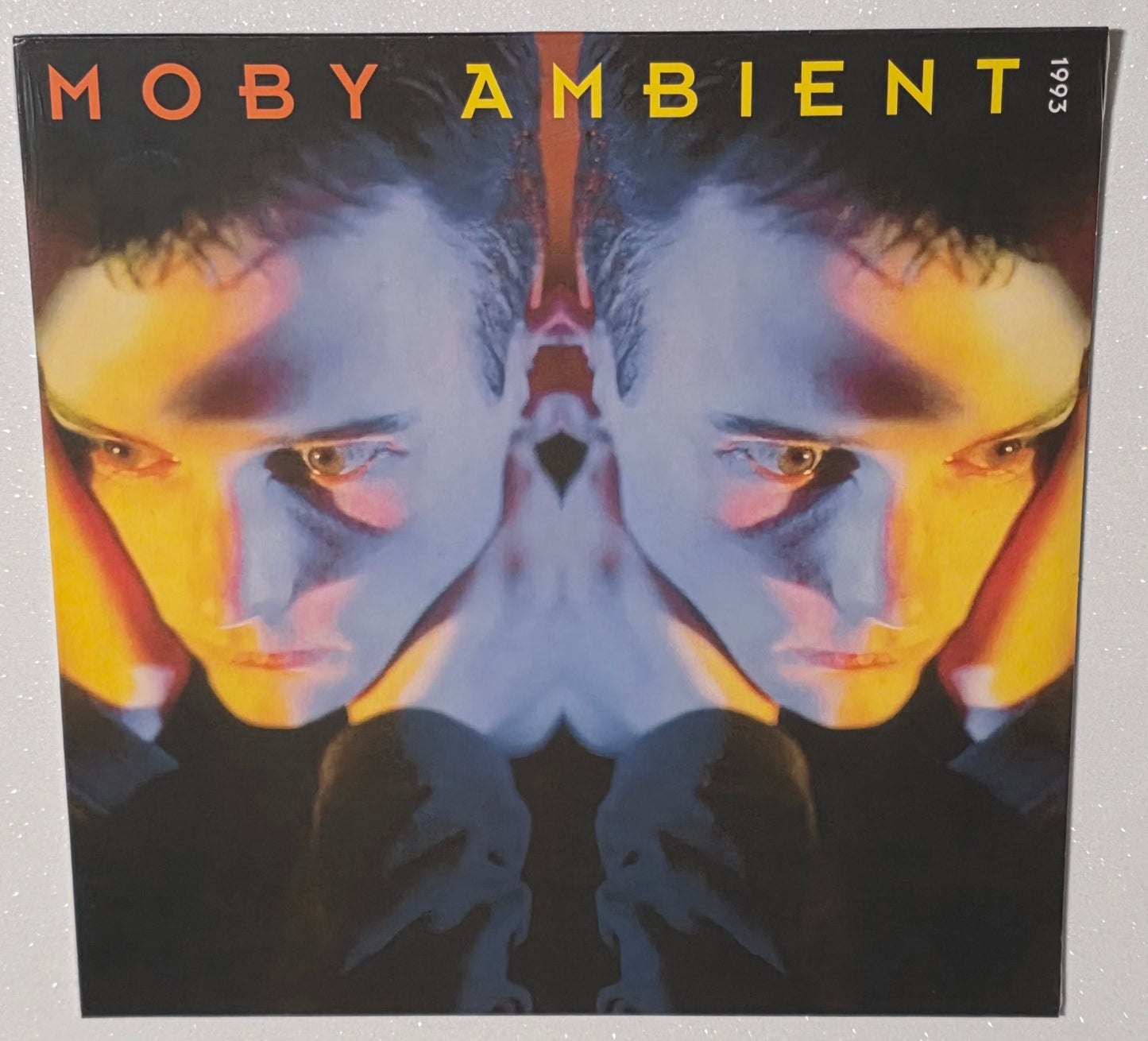 Moby – Ambient (2022 Reissue) (Limited Edition Clear Colour Vinyl LP)