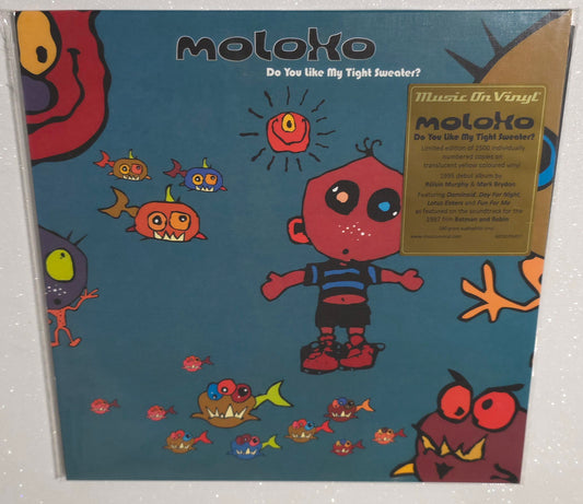 Moloko – Do You Like My Tight Sweater? (2023 Reissue) (Limited Edition Translucent Yellow Colour Vinyl LP)