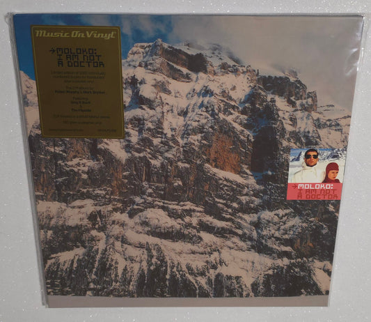 Moloko – I Am Not A Doctor (2023 Reissue) (Limited Edition Translucent Blue Colour Vinyl LP)
