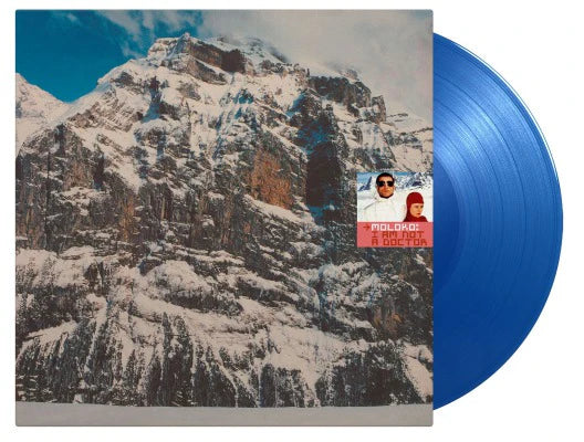 Moloko – I Am Not A Doctor (2023 Reissue) (Limited Edition Translucent Blue Colour Vinyl LP)