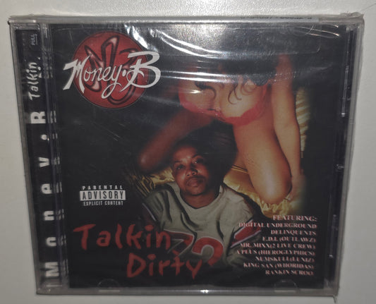 Money-B (from Digital Underground) – Talkin Dirty (2000) (CD)