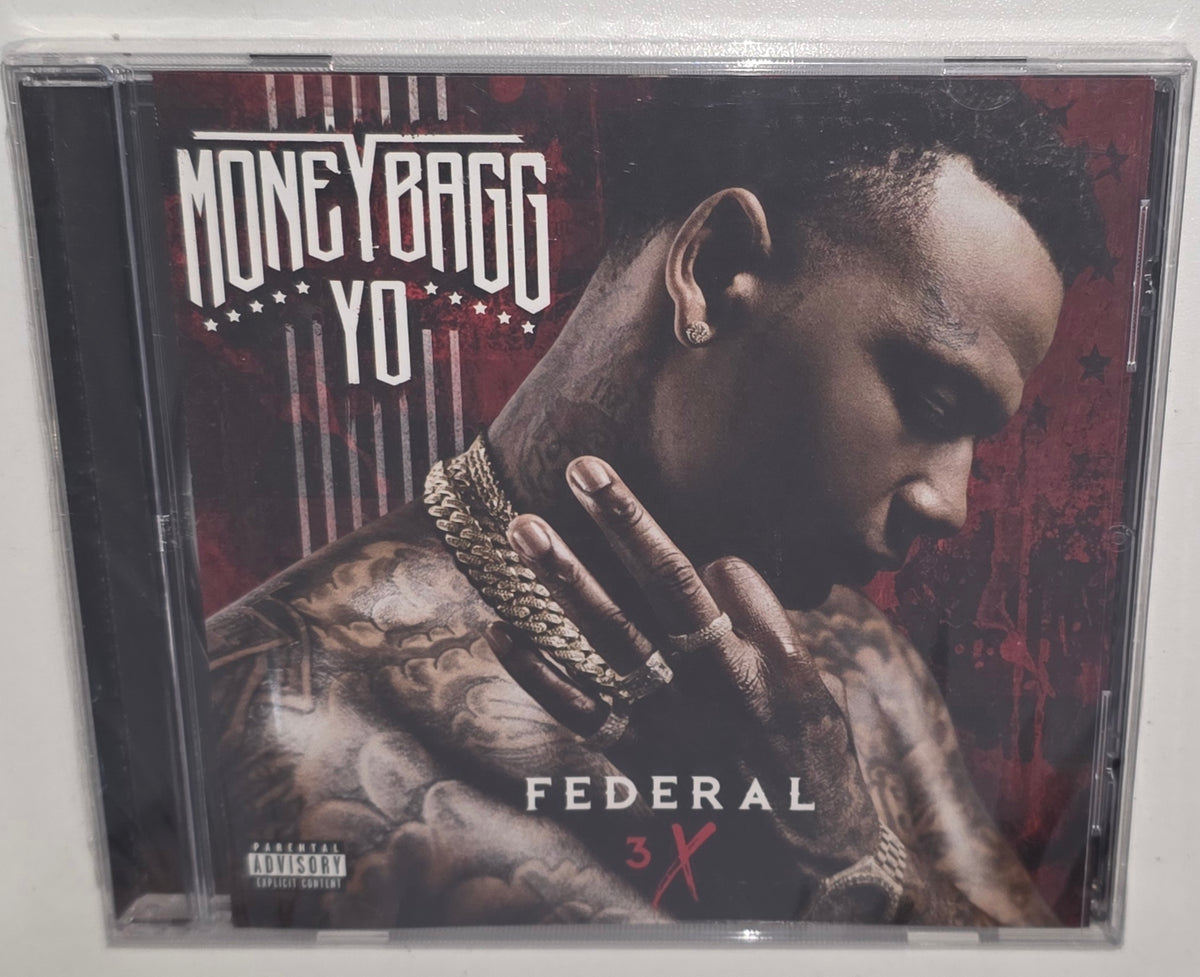 MoneyBagg Yo – Federal 3X (2017) (CD)