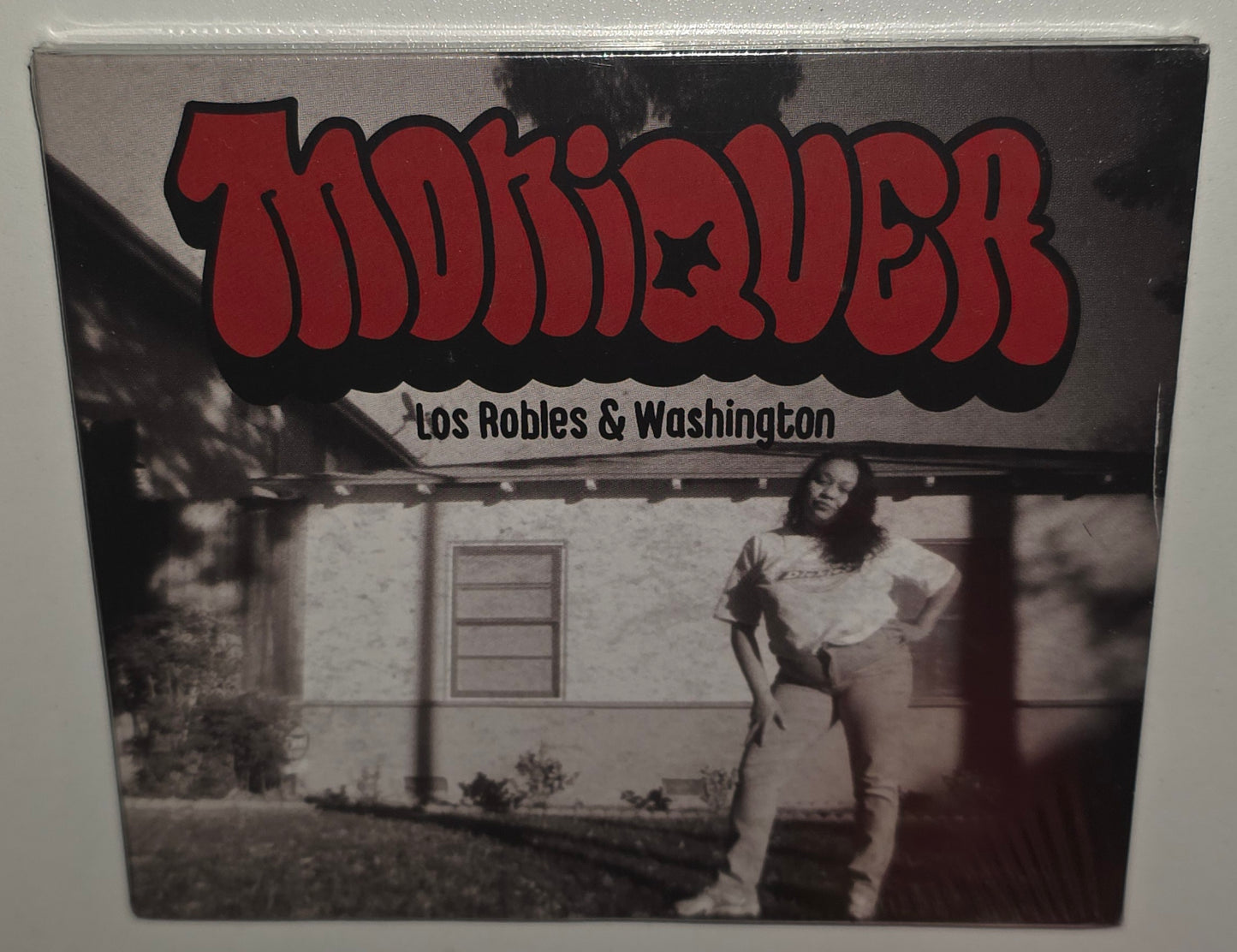 Moniquea – Los Robles & Washington (2020) (CD)