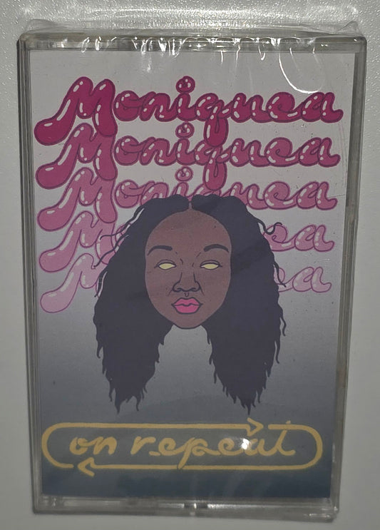 Moniquea - On Repeat (2022) (Limited Edition Cassette Tape)