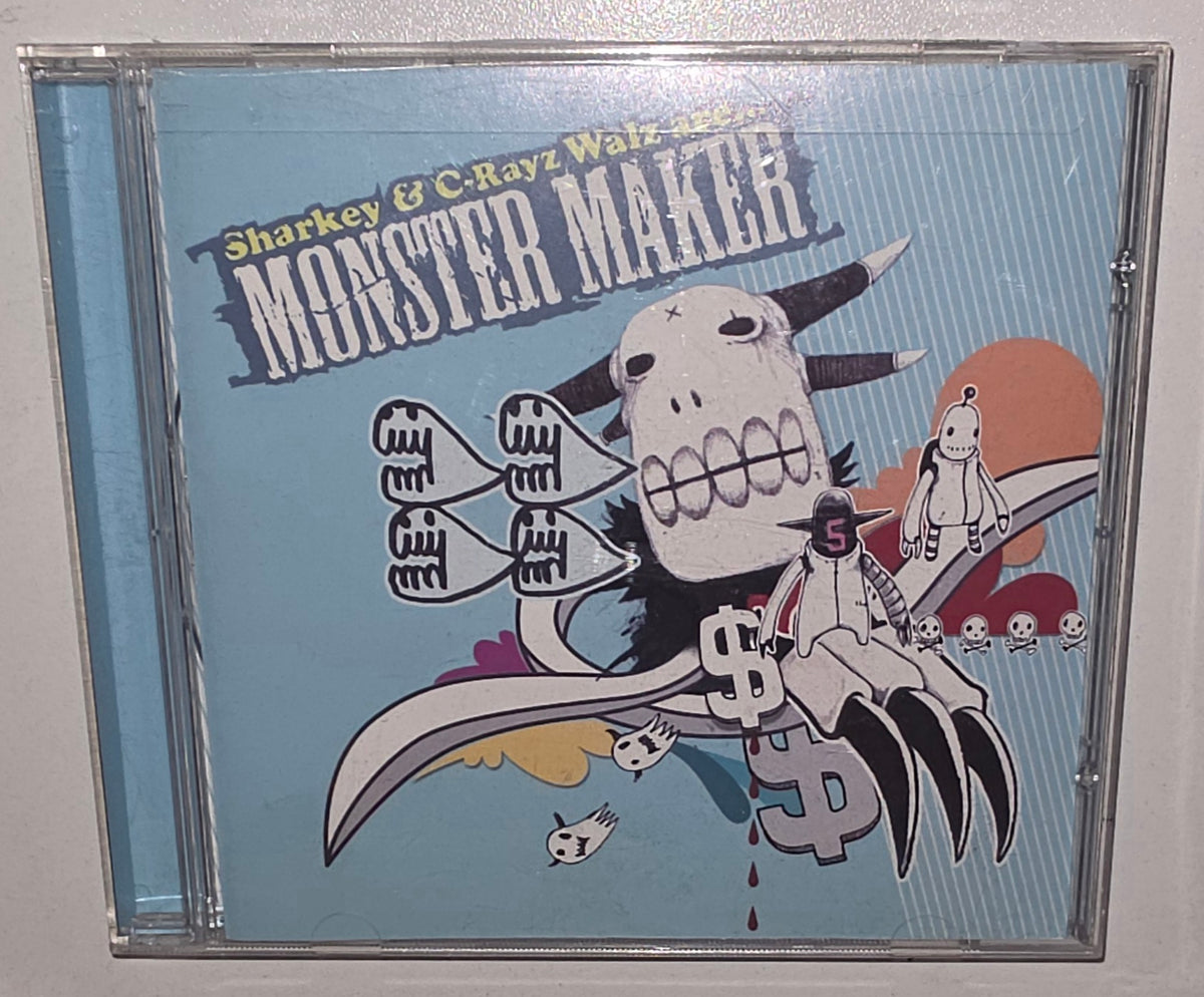 Monster Maker – Sharkey & C-Rayz Walz Are Monster Maker (2007) (CD)