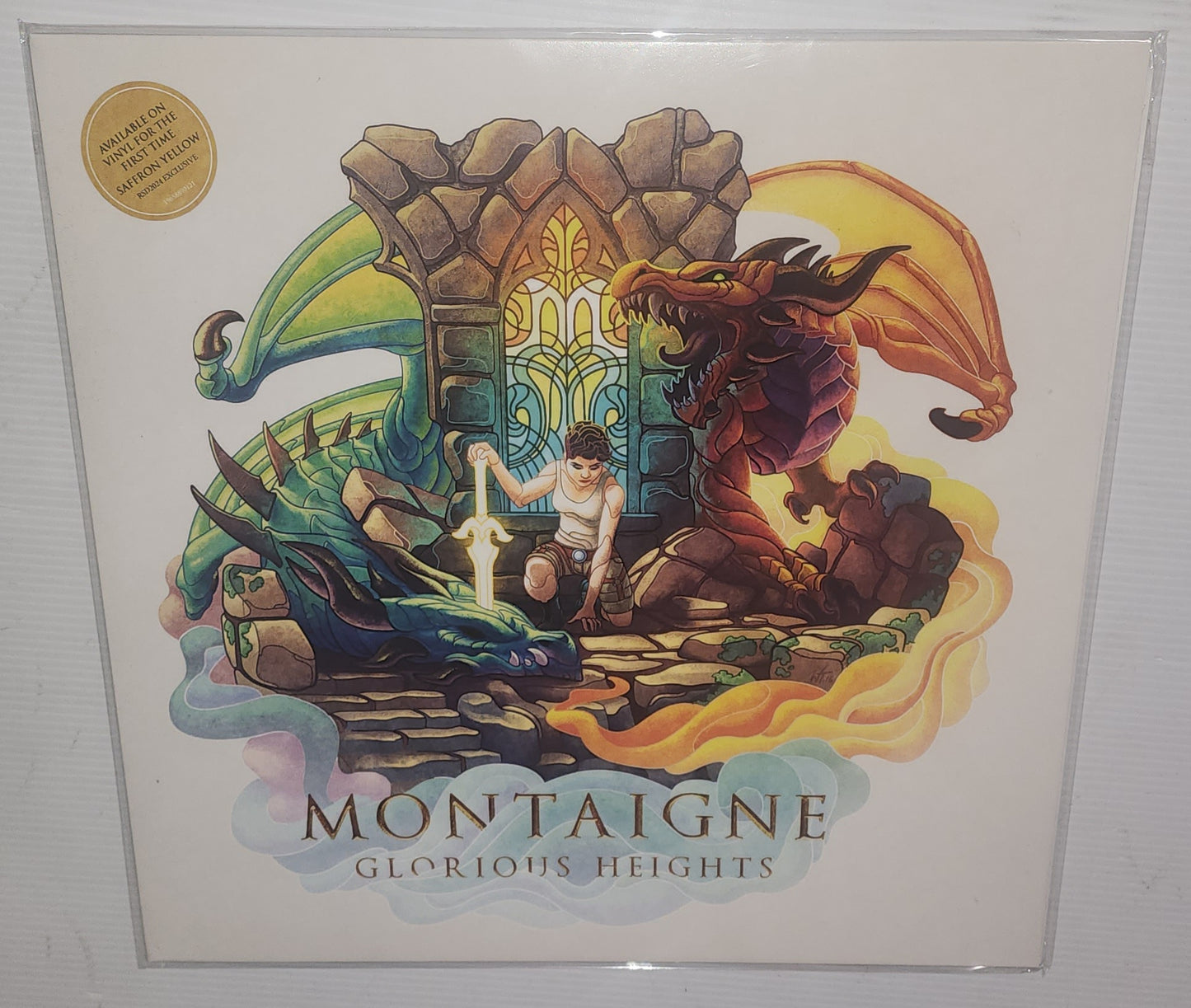 Montaigne - Glorious Heights (2024 RSD) (Limited Edition Saffron Yellow Colour Vinyl LP)