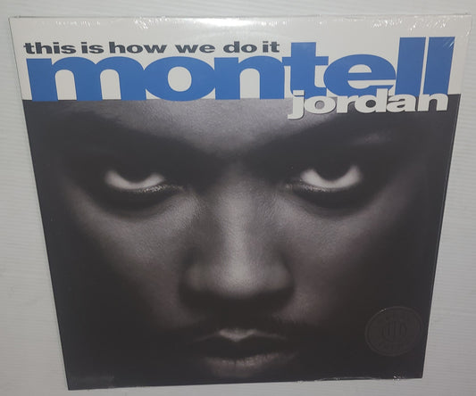 Montell Jordan – This Is How We Do It (2024) (Limited Edition Cobalt Blue Colour Vinyl LP)
