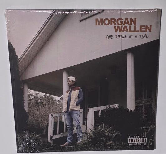 Morgan Wallen – One Thing At A Time (2023) (Limited Edition Bone Colour Vinyl LP)