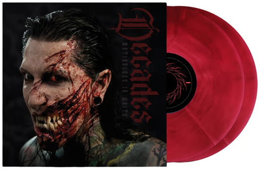 Motionless In White - Decades (2026) (Limited Edition Black, Red & Tan Galaxy Colour Vinyl LP)