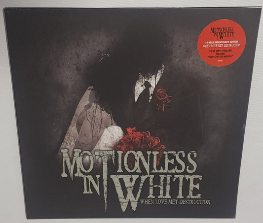 Motionless In White – When Love Met Destruction: 10 Year Anniversary Edition (2019) (Limited Edition Vinyl LP)