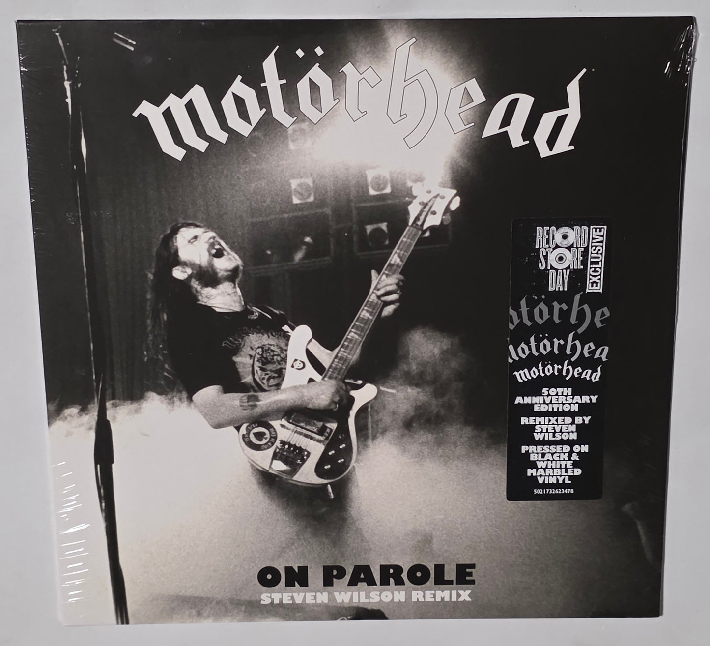Motorhead - On Parole Steve Wilson Remix (RSD 2026) (Limited Edition Vinyl LP)