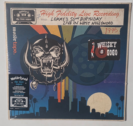 Motörhead – The Löst Tapes, Vol. 7 (Lemmy's 50th Birthday, Live In West Hollywood, 1995) (2026 RSD) (Limited Edition Vinyl LP)