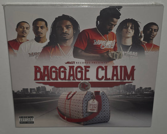 Mozzy presents Baggage Claim (2017) (CD)