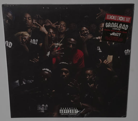 Mozzy – Gangland Landlord (2020 RSD) (Limited Edition Red Colour Vinyl LP)