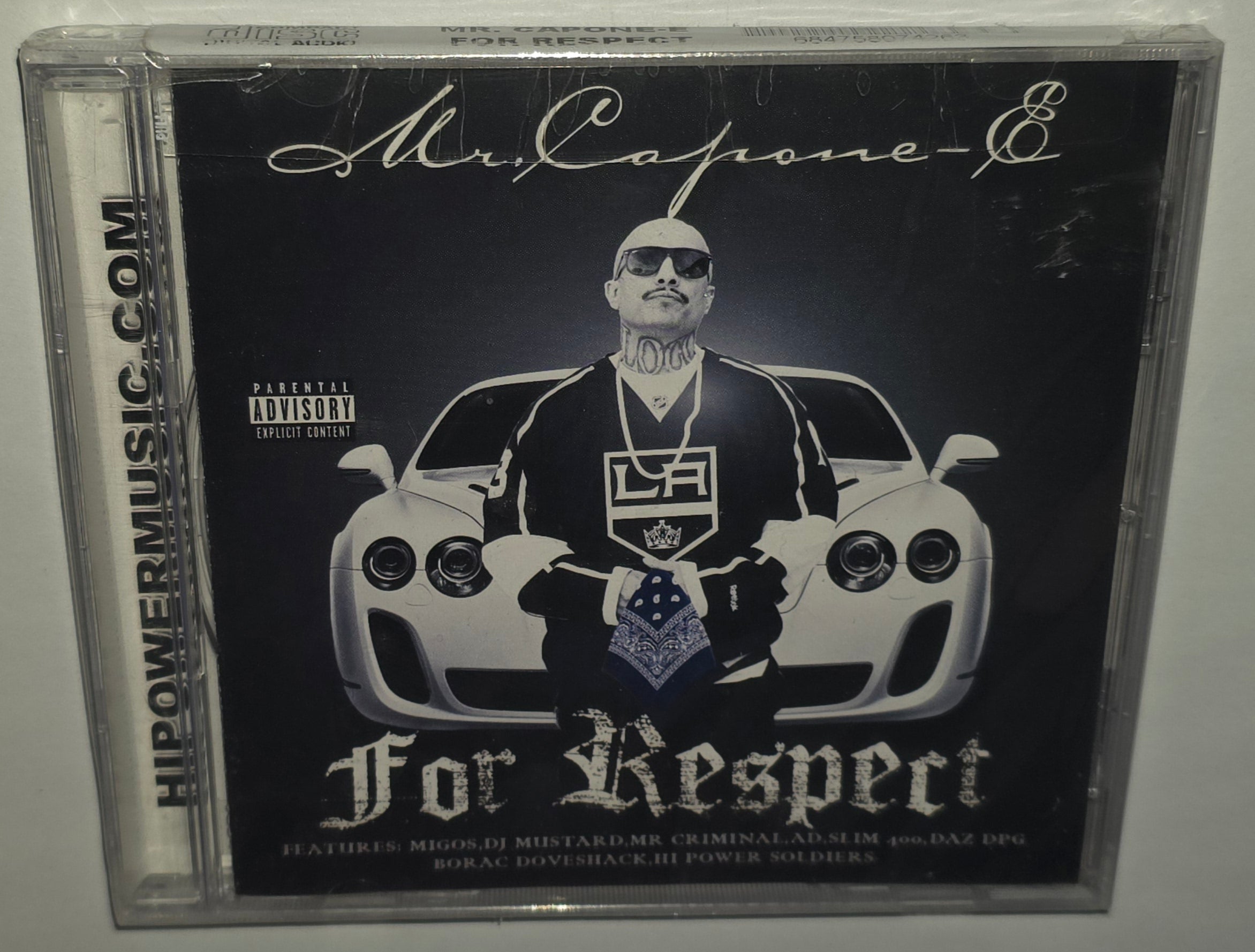 Mr. Capone-E – For Respect (2016) (CD) – Urban World Australia