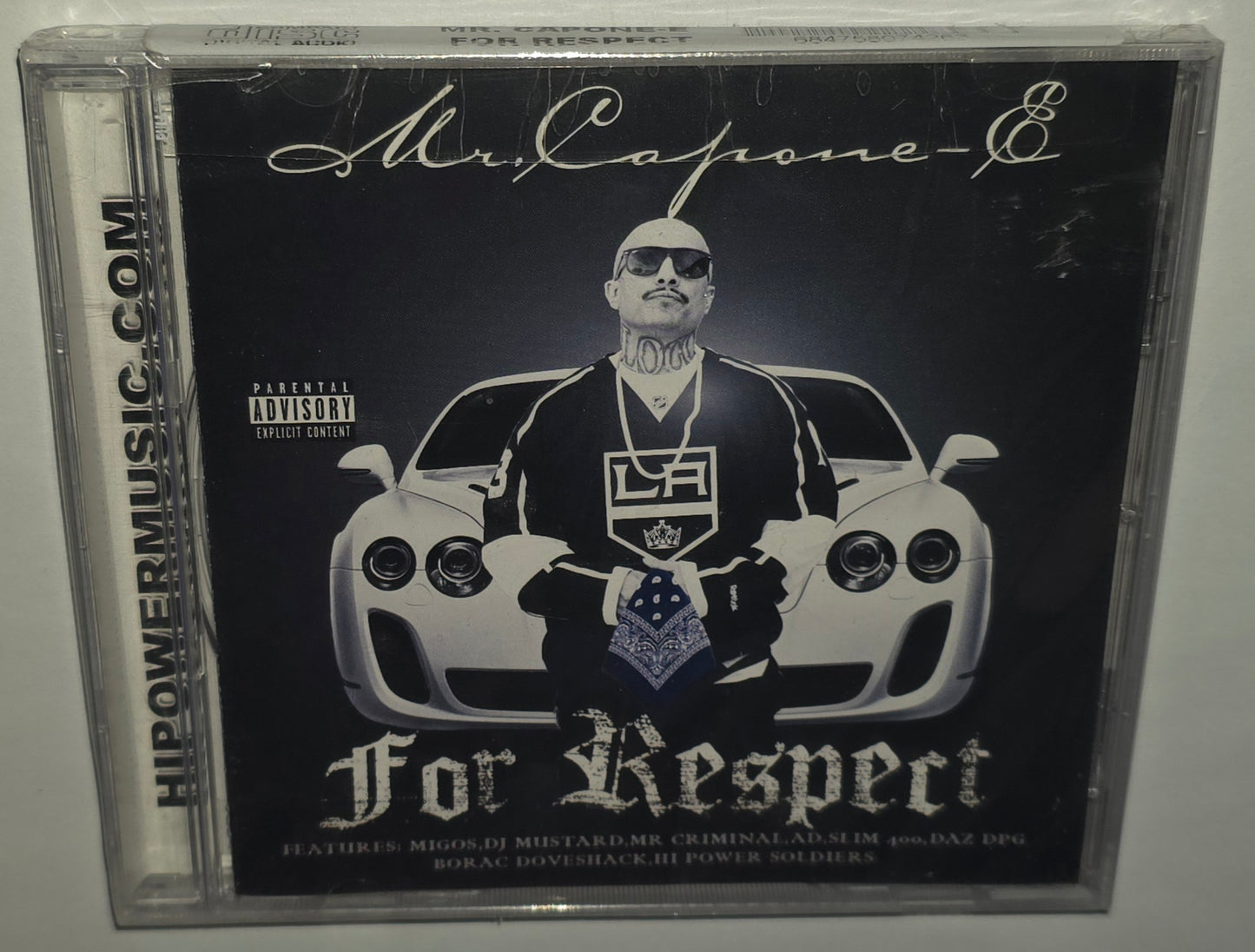 Mr. Capone-E – For Respect (2016) (CD)