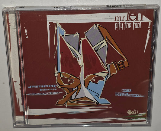Mr Len – Pity The Fool (Experiments In Therapy Behind The Mask Of Music While Handing Out Dummysmacks) (2001) (CD)