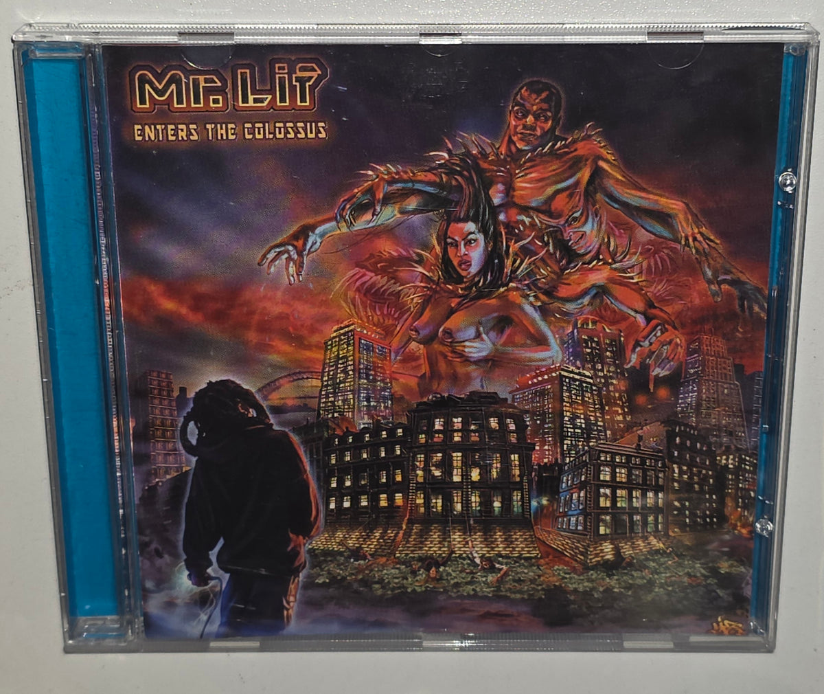 Mr. Lif – Enters The Colossus (2000) (CD)