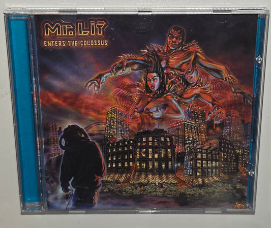 Mr. Lif – Enters The Colossus (2000) (CD)