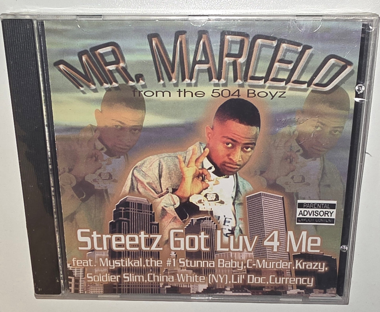 Mr. Marcelo – Streetz Got Luv 4 Me (2001) (CD)