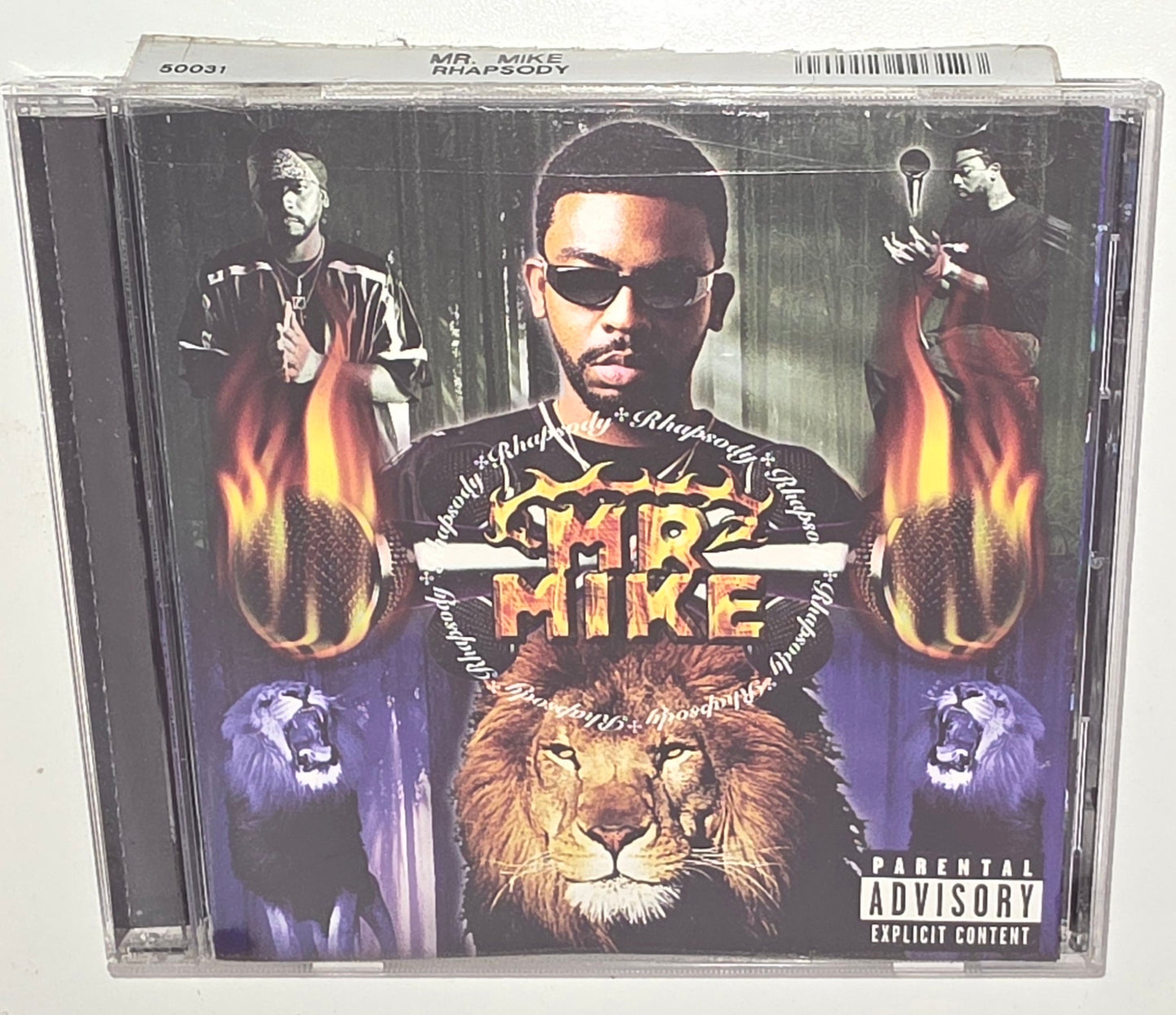 Mr. Mike – Rhapsody (1999) (CD)