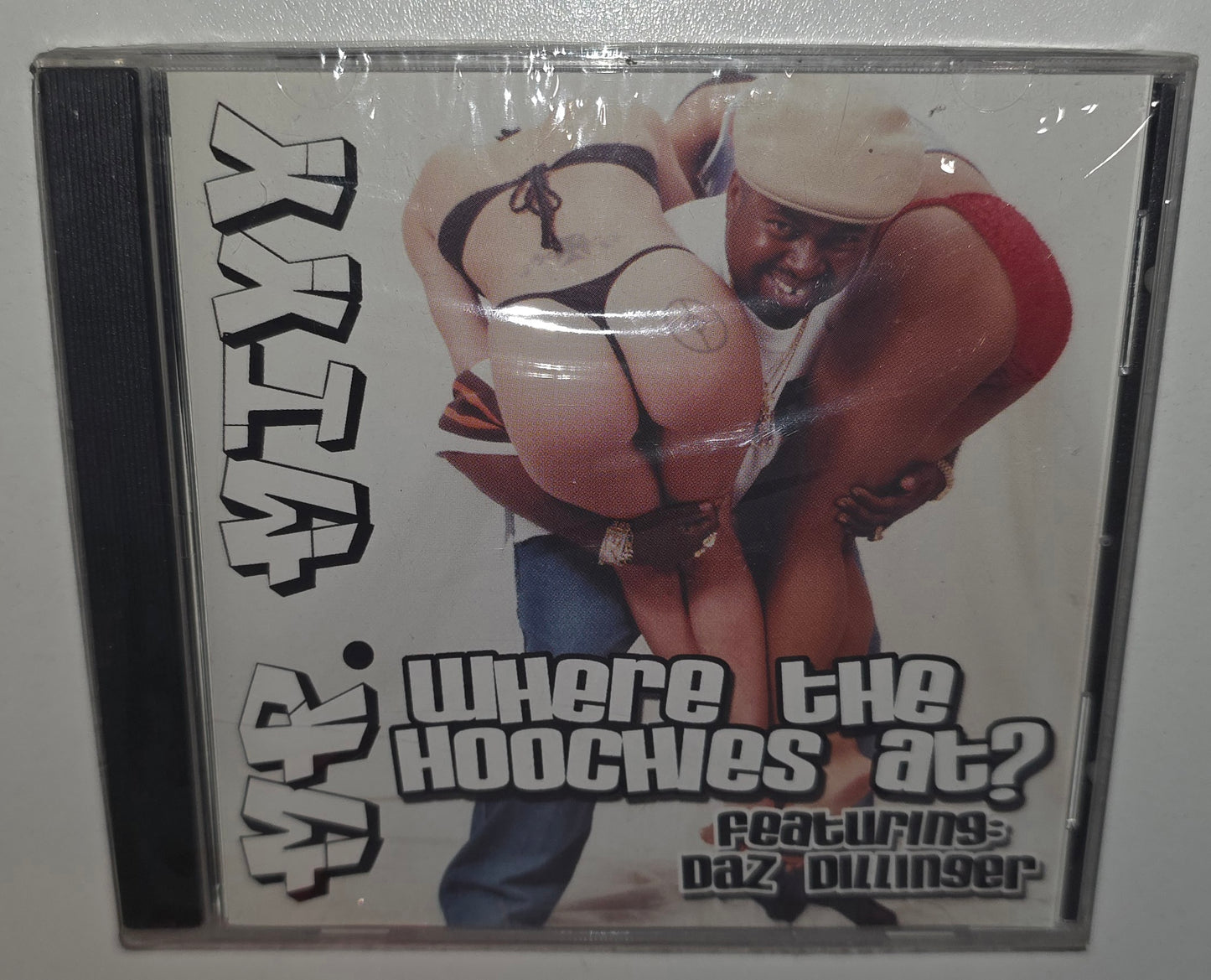 Mr. Mixx Featuring Daz Dillinger – Where The Hoochies At? (2000) (CD Single)