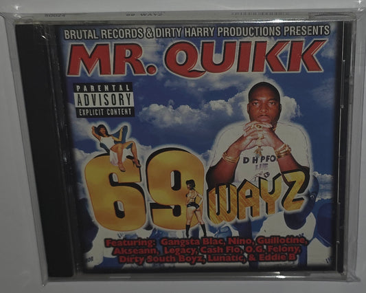 Mr. Quikk – 69 Wayz (1998) (CD)