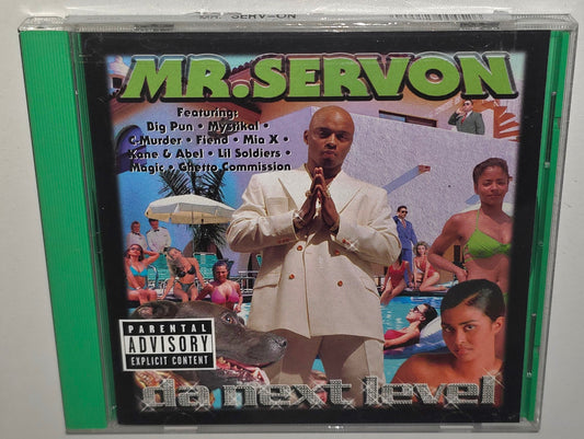 Mr. Servon – Da Next Level (1999) (CD)