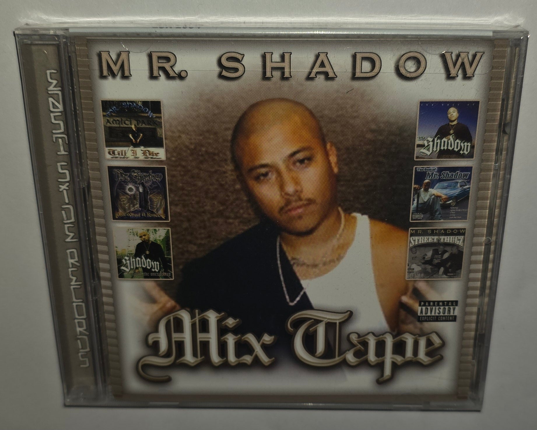 Mr. Shadow – Mix Tape (2007) (CD) – Urban World Australia