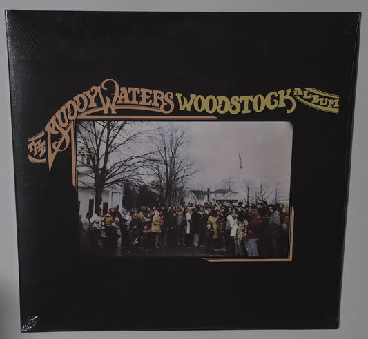 Muddy Waters – The Muddy Waters Woodstock Album (2023 RSD) (Limited Edition Vinyl LP)