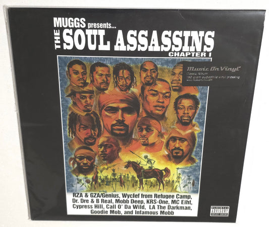Muggs Presents The Soul Assassins – The Soul Assassins (Chapter 1) (2017 Reissue) (Limited Edition Vinyl LP)