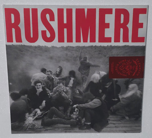 Mumford & Sons – Rushmere (2025) (Limited Edition Red Bloodshot Colour Vinyl LP)