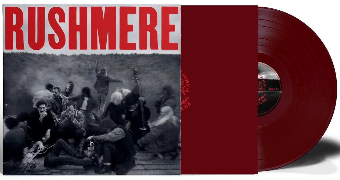 Mumford & Sons – Rushmere (2025) (Limited Edition Red Bloodshot Colour Vinyl LP)