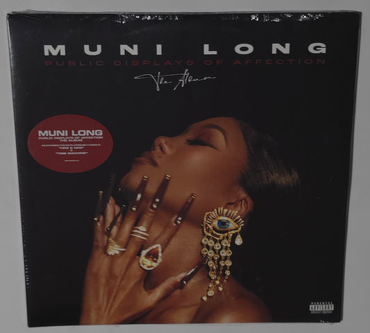 Muni Long – Public Displays Of Affection (The Album) (2023) (Limited Edition Vinyl LP)