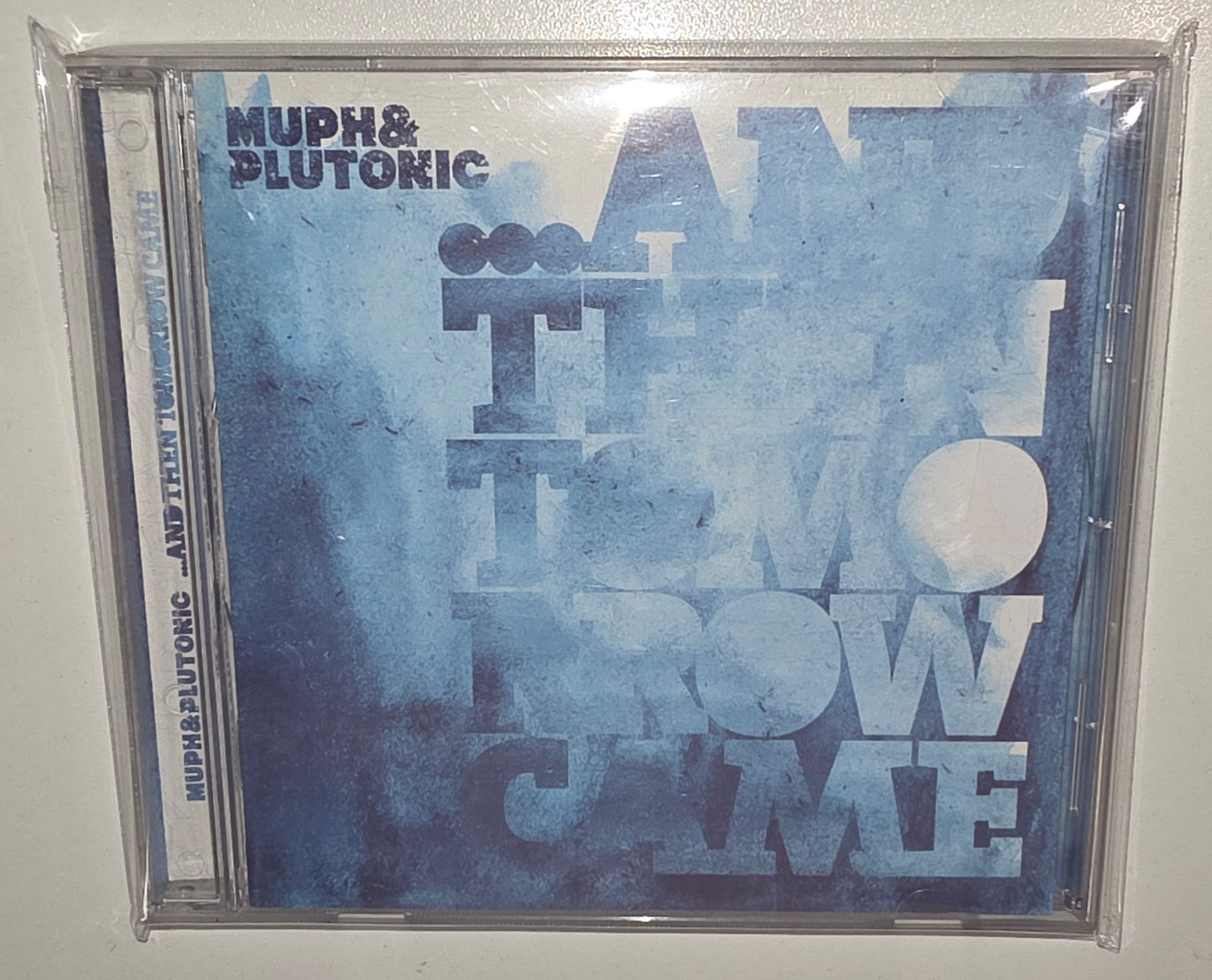 Muph & Plutonic – ...And Then Tomorrow Came  (2008) (CD)
