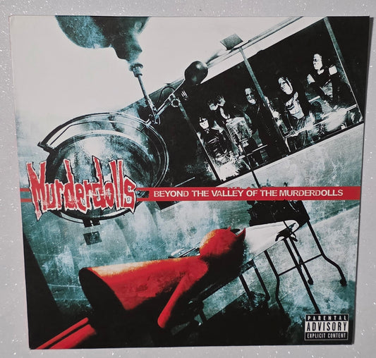 Murderdolls – Beyond The Valley Of The Murderdolls (2016) (Limited Edition Red Colour Vinyl LP)