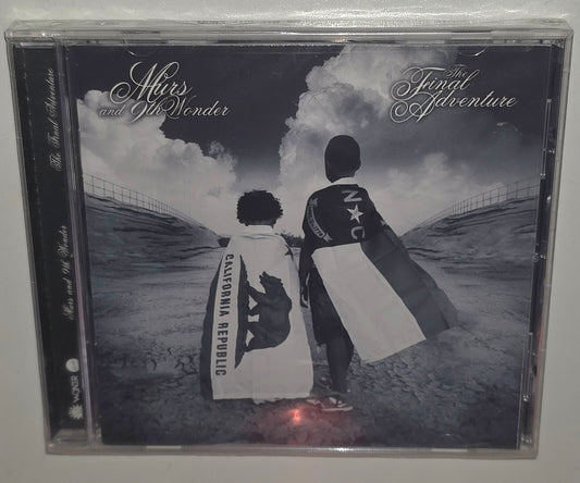 Murs And 9th Wonder – The Final Adventure (2012) (CD)