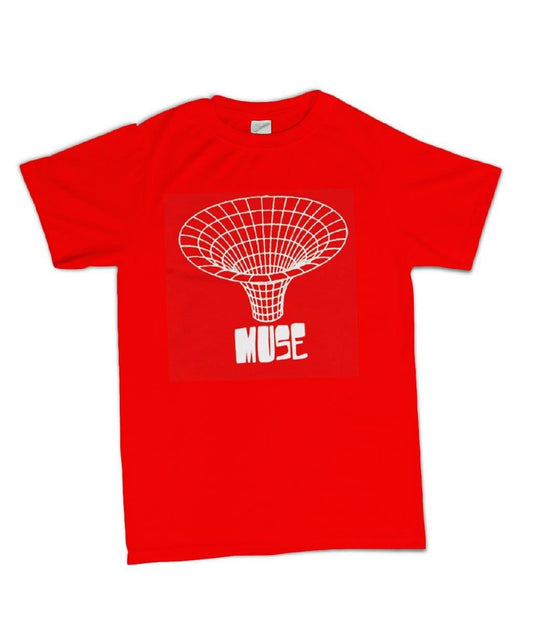 Muse "Drawn In" Officially Licensed Adult Unisex T-Shirt