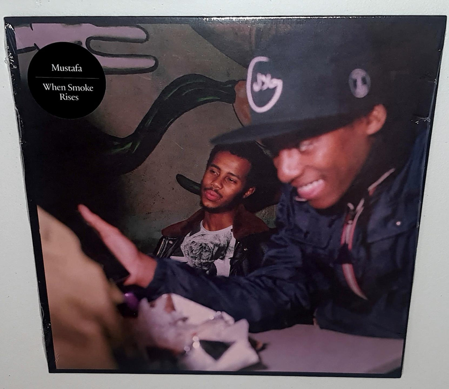 Mustafa – When Smoke Rises (2021) (Limited Edition Green Colour Vinyl LP)