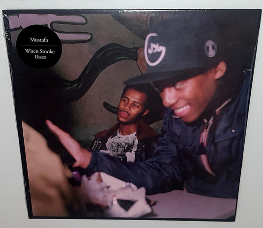 Mustafa – When Smoke Rises (2021) (Limited Edition Green Colour Vinyl LP)