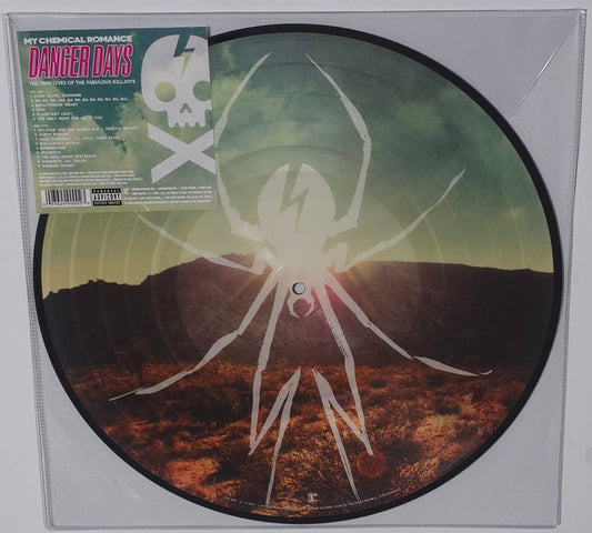 My Chemical Romance – Danger Days: The True Lives Of The Fabulous Killjoys (2019) (Limited Edition Picture Disc Vinyl LP)