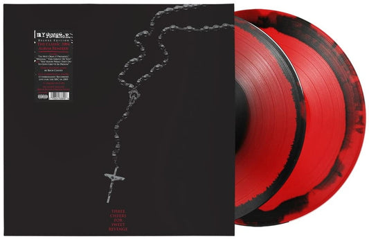My Chemical Romance - Three Cheers For Sweet Revenge (2025) (Limited Edition Red & Black Corona Colour Vinyl LP)