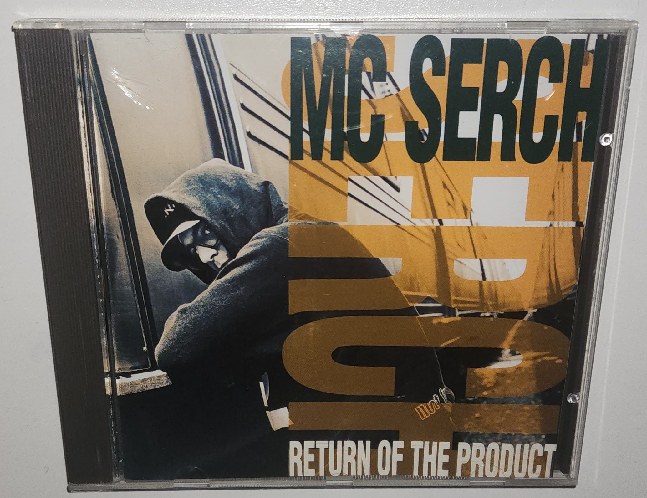 MC Serch Return Of The Product (1992) (CD) Urban World Australia