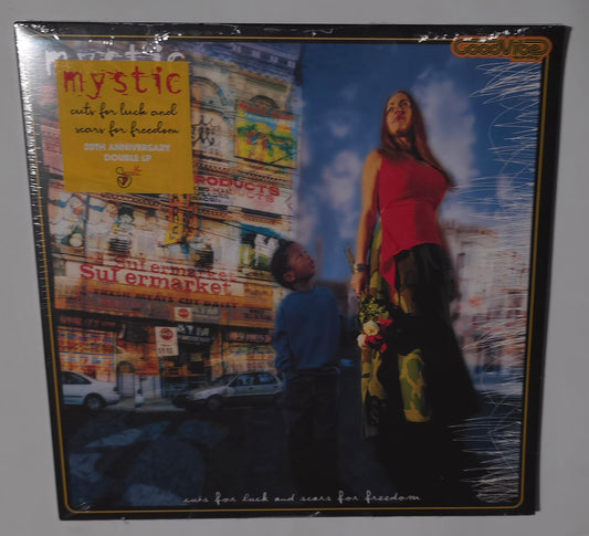 Mystic – Cuts For Luck And Scars For Freedom (2023) (Vinyl LP)