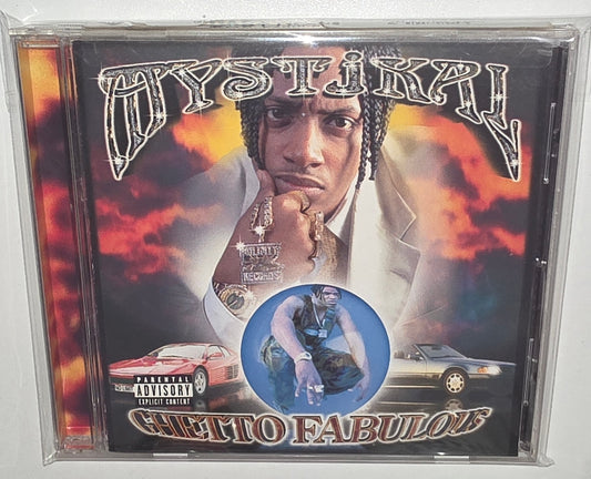 Mystikal ‎– Ghetto Fabulous (1998) (CD)
