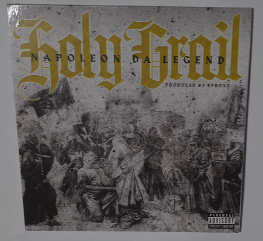 Napoleon Da Legend – Holy Grail (2019) (Vinyl LP)
